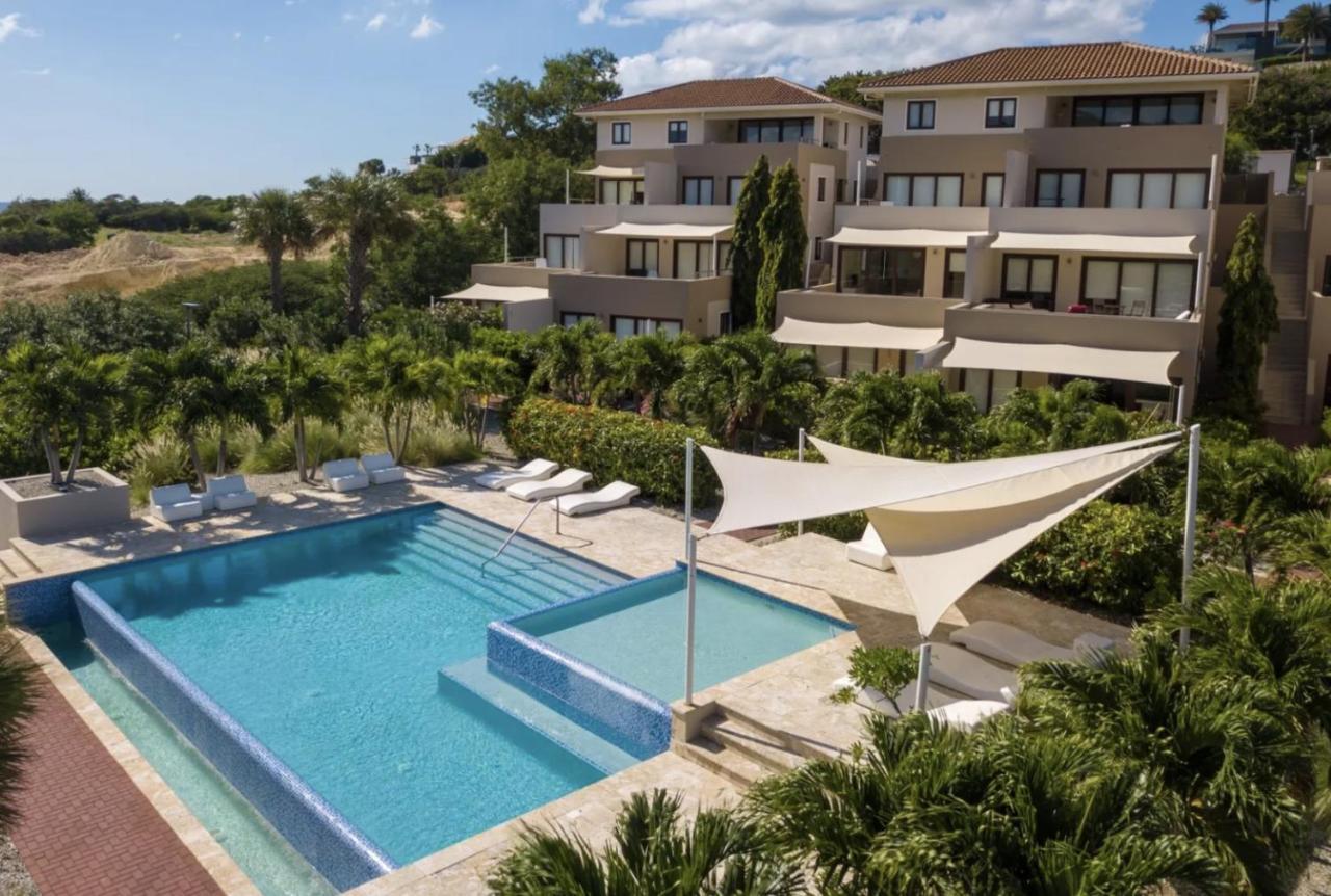 Dorp Sint Michiel Blue Bay Resort Luxury Apartment Green View מראה חיצוני תמונה
