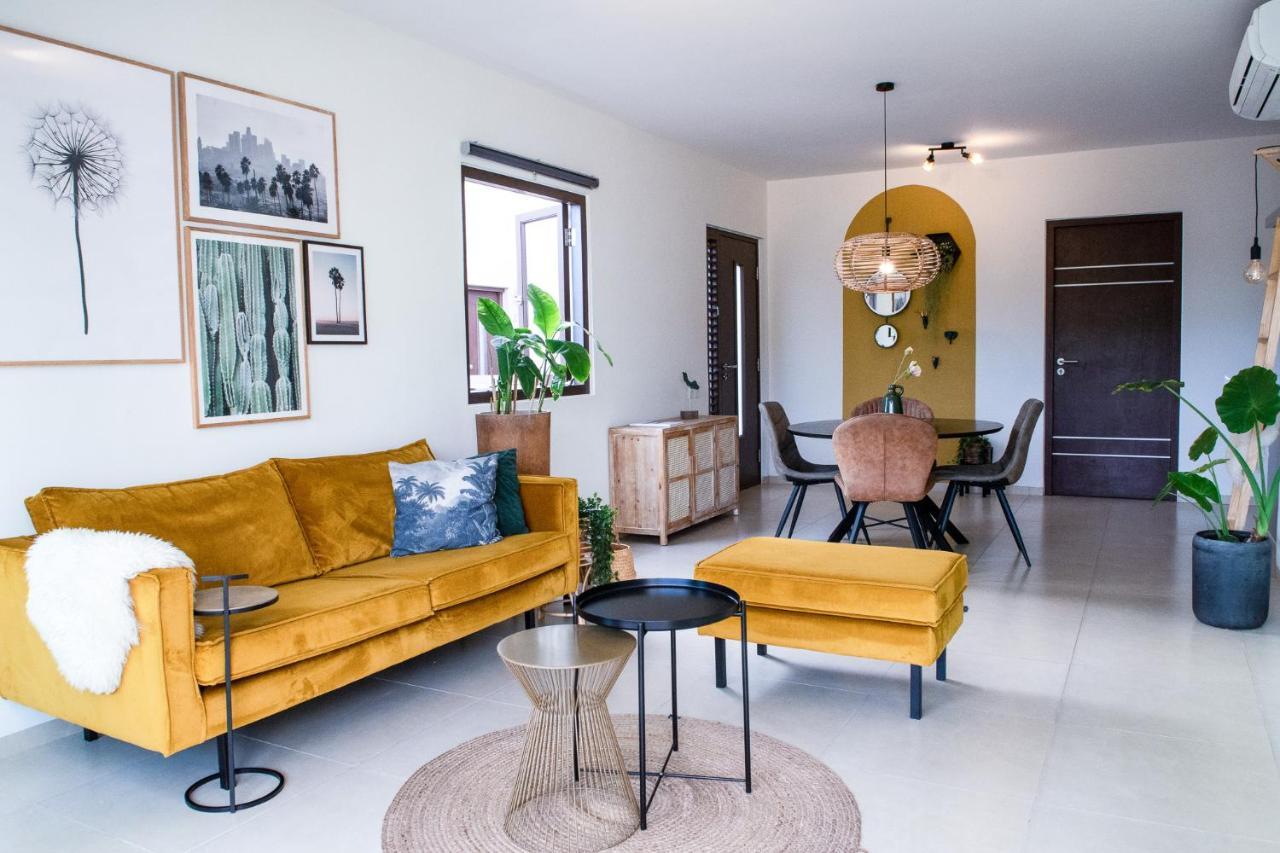 Dorp Sint Michiel Blue Bay Resort Luxury Apartment Green View מראה חיצוני תמונה