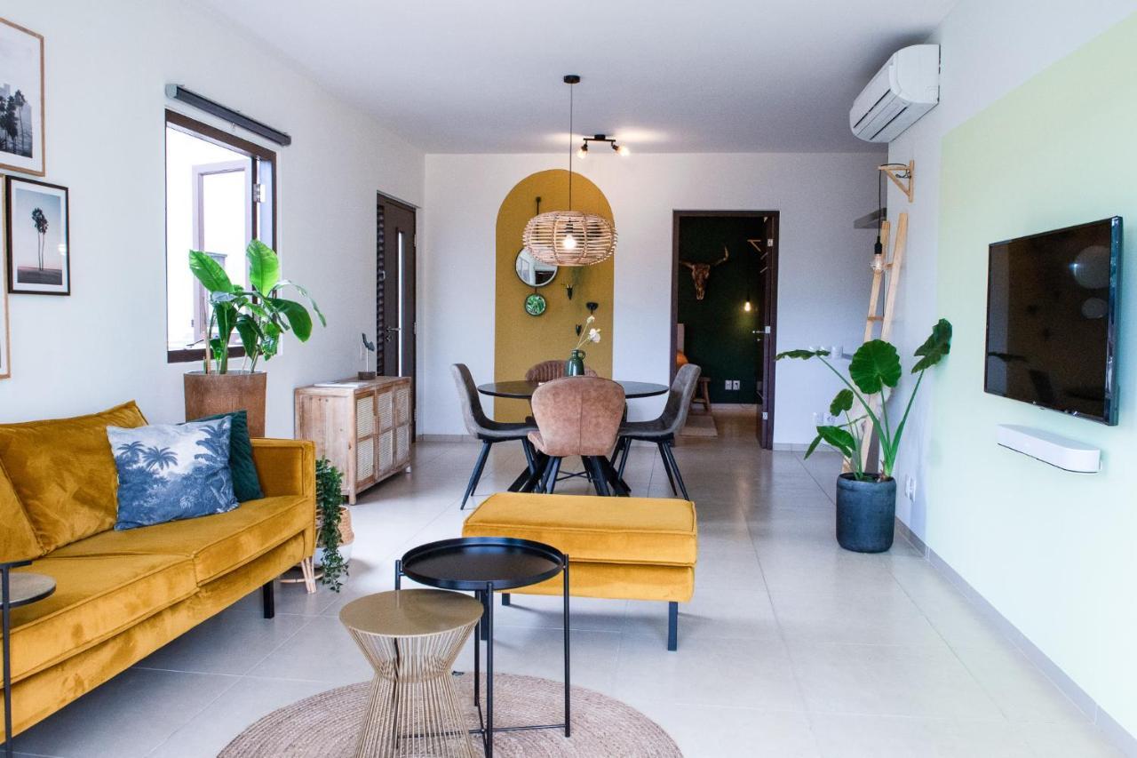 Dorp Sint Michiel Blue Bay Resort Luxury Apartment Green View מראה חיצוני תמונה