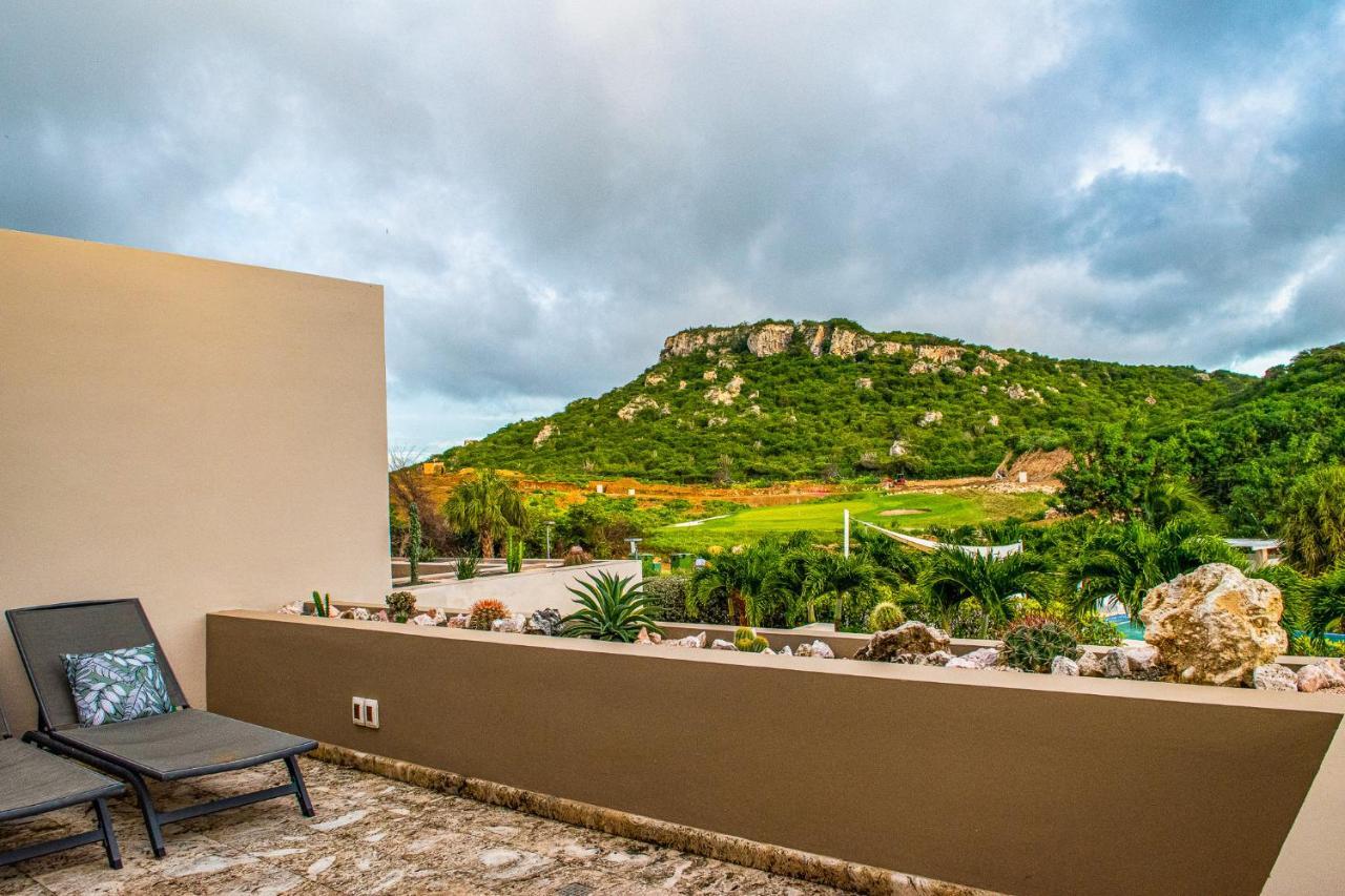 Dorp Sint Michiel Blue Bay Resort Luxury Apartment Green View מראה חיצוני תמונה