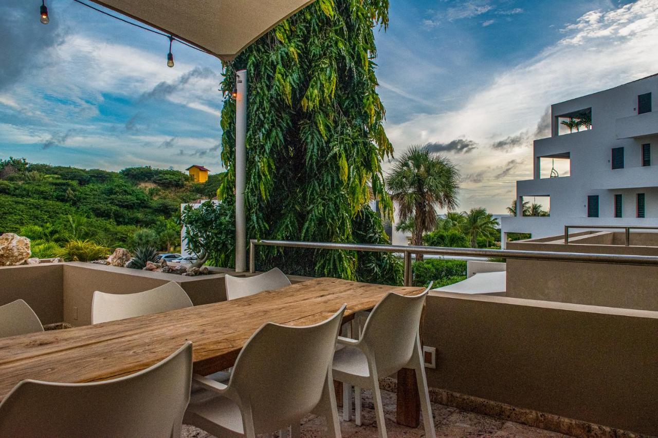 Dorp Sint Michiel Blue Bay Resort Luxury Apartment Green View מראה חיצוני תמונה