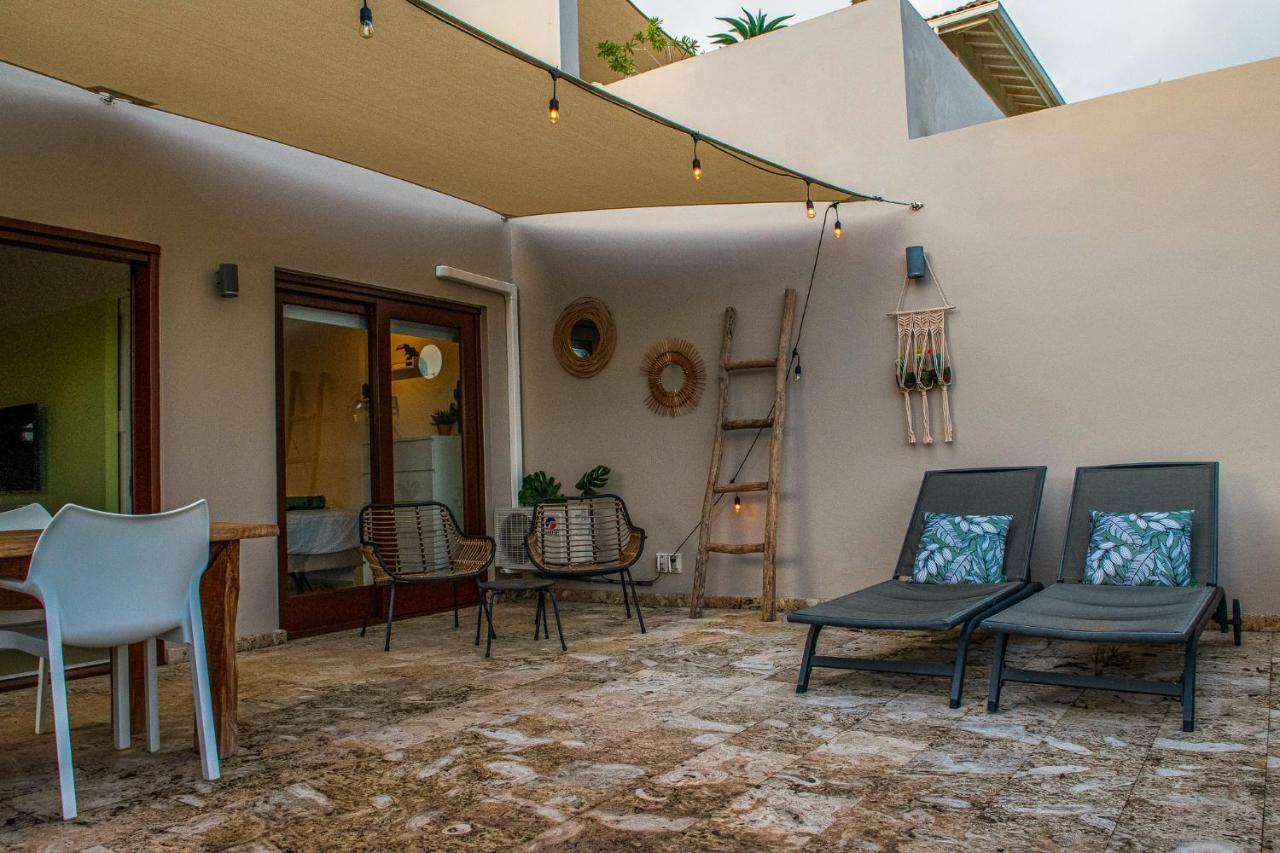 Dorp Sint Michiel Blue Bay Resort Luxury Apartment Green View מראה חיצוני תמונה