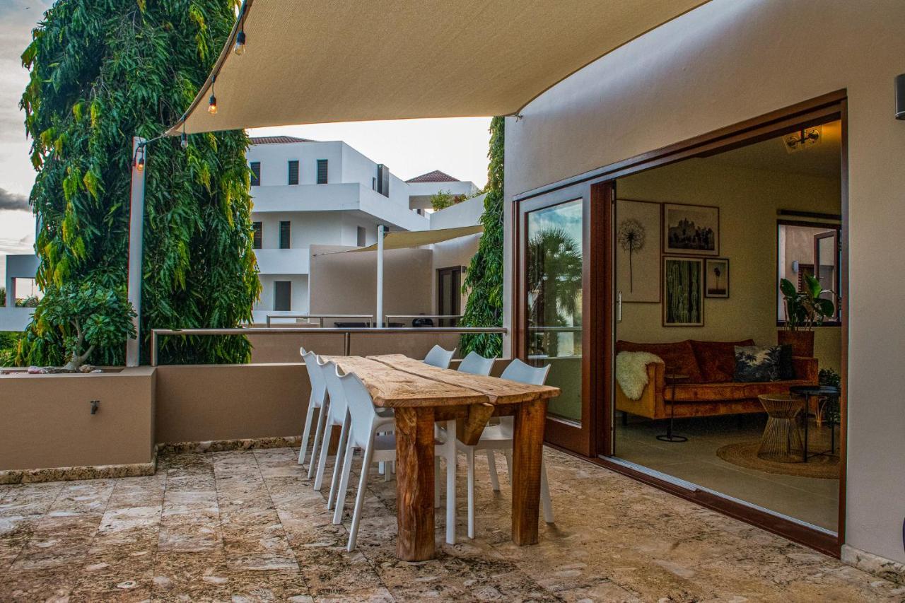 Dorp Sint Michiel Blue Bay Resort Luxury Apartment Green View מראה חיצוני תמונה