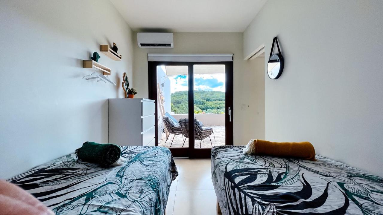 Dorp Sint Michiel Blue Bay Resort Luxury Apartment Green View מראה חיצוני תמונה